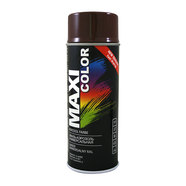 АКРИЛНА СПРЕЙ БОЯ 400 ML RAL 8017 MAXI COLOR АКРИЛНА СПРЕЙ БОЯ 400 ML RAL 8017 MAXI COLOR