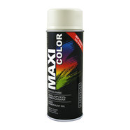 АКРИЛНА СПРЕЙ БОЯ 400 ML RAL 9010 MAXI COLOR АКРИЛНА СПРЕЙ БОЯ 400 ML RAL 9010 MAXI COLOR