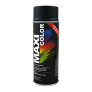 АКРИЛНА СПРЕЙ БОЯ МАТ 400 ML RAL 9005 MAXI COLOR АКРИЛНА СПРЕЙ БОЯ МАТ 400 ML RAL 9005 MAXI COLOR