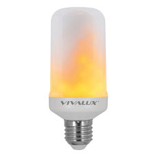 LED КР Е27 6.5W 130LM ДЕКОРАТИВНА ПЛАМЪК LED КР Е27 6.5W 130LM ДЕКОРАТИВНА ПЛАМЪК
