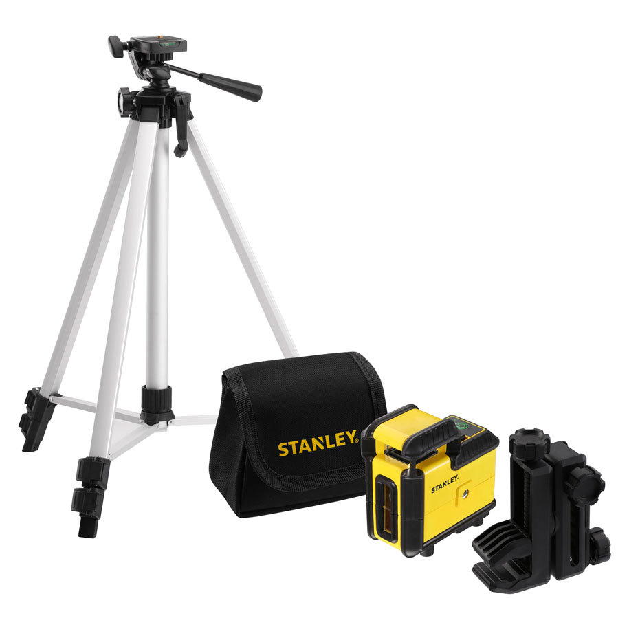 STANLEY STHT77641-1 Cross 360° Green Beam Laser Level