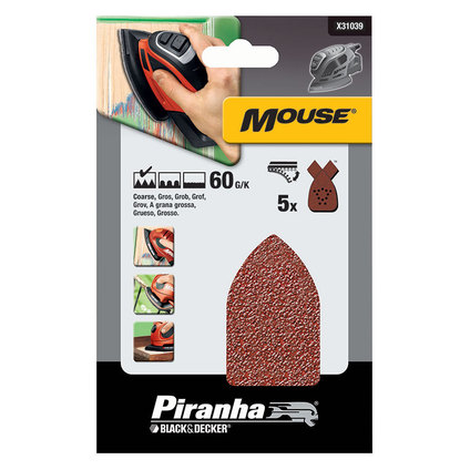 STANLEY MOUSE SHEET QUICK FIT 60G FITS K