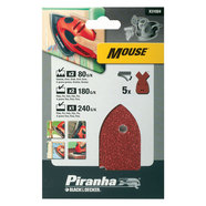 ШКУРКА ЗА ДЕЛТАШЛАЙФ VELCRO 2X80 2X180 1X240 STANLEY ШКУРКА ЗА ДЕЛТАШЛАЙФ VELCRO 2X80 2X180 1X240 STANLEY