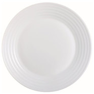 ДЕСЕРТНА ЧИНИЯ HARENA БЯЛА 19CM ДЕСЕРТНА ЧИНИЯ HARENA БЯЛА 19CM