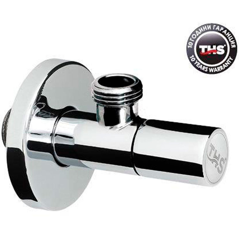 СПИРАТ.КРАН TOP SILVER 1/2x3/8 С РОЗЕТ. СПИРАТ.КРАН TOP SILVER 1/2x3/8 С РОЗЕТ.