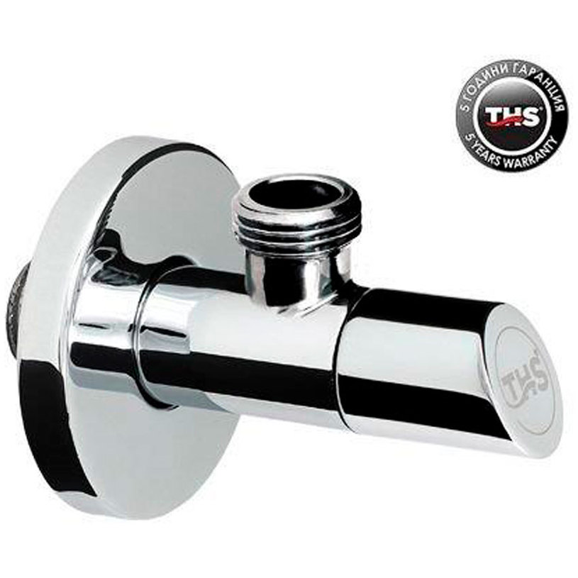 СПИРАТ.КРАН SHARP SILVER 1/2x1/2 С РОЗ. СПИРАТ.КРАН SHARP SILVER 1/2x1/2 С РОЗ.