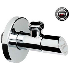 СПИРАТЕЛЕН КРАН 1/2 Х 3/4 THS THERMOSTYLE SHARP SILVER СПИРАТЕЛЕН КРАН 1/2 Х 3/4 THS THERMOSTYLE SHARP SILVER