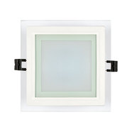 LED ПАНЕЛ КВАДРАТ СТЪКЛО 12W 4200K IP44 160MM ULTRALUX LED ПАНЕЛ КВАДРАТ СТЪКЛО 12W 4200K IP44 160MM ULTRALUX