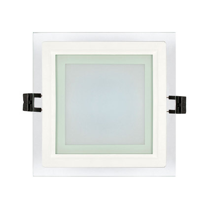 &LED ПАНЕЛ КВАДР СТЪКЛО 18W 4200K IP44 &LED ПАНЕЛ КВАДР СТЪКЛО 18W 4200K IP44
