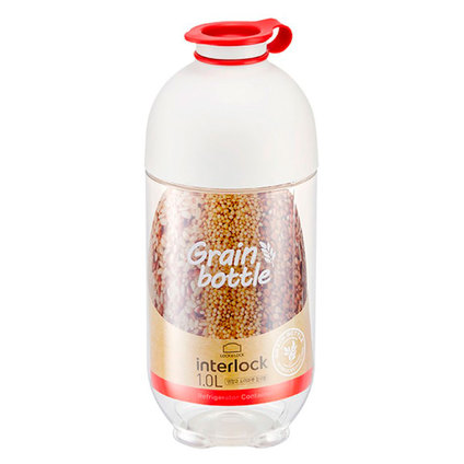 &БУТИЛКА Interlock 1L, С ТАПА ПЛАСТМАСА &БУТИЛКА Interlock 1L, С ТАПА ПЛАСТМАСА