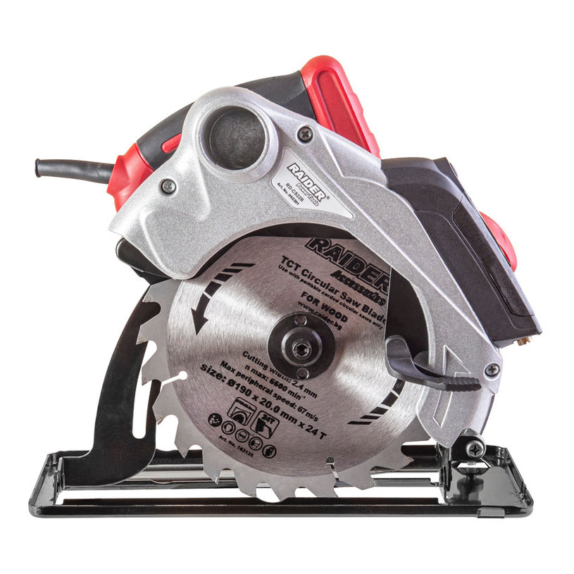 RAIDER ръчен циркуляр RD-CS22 1500W RAIDER ръчен циркуляр RD-CS22 1500W