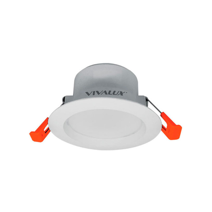 *LED ЛУНА 10W 3000K 700LM КРЪГ Ф130 VIVA *LED ЛУНА 10W 3000K 700LM КРЪГ Ф130 VIVA