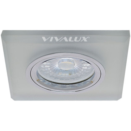 &ЛУНА СТЪКЛО МАТ КВАДР SL401 90MM VIVA &ЛУНА СТЪКЛО МАТ КВАДР SL401 90MM VIVA