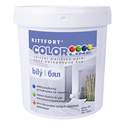 COLOR LINE ЛАТЕКС БЯЛ 25 kg COLOR LINE ЛАТЕКС БЯЛ 25 kg