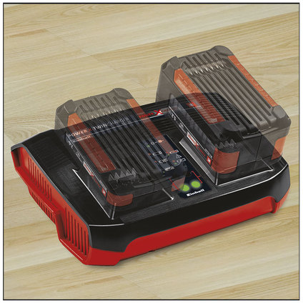 EINHELL Зарядно у-во PXC Twincharger 3A EINHELL Зарядно у-во PXC Twincharger 3A