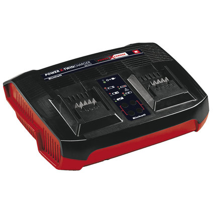 EINHELL Зарядно у-во PXC Twincharger 3A EINHELL Зарядно у-во PXC Twincharger 3A