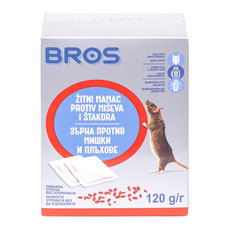 BROS ЗЪРНА П/В МИШКИ И ПЛЪХОВЕ 120ГР. BROS ЗЪРНА П/В МИШКИ И ПЛЪХОВЕ 120ГР.