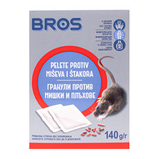 BROS ГРАНУЛИ П/В МИШКИ И ПЛЪХОВЕ 140ГР. BROS ГРАНУЛИ П/В МИШКИ И ПЛЪХОВЕ 140ГР.