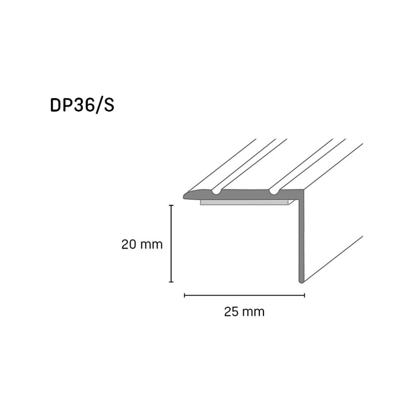 Г-ОБРАЗЕН 25X20X2700 СРЕБРО САМОЗАЛЕПВАЩ Г-ОБРАЗЕН 25X20X2700 СРЕБРО САМОЗАЛЕПВАЩ
