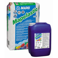 ДВУКОМПОНЕНТНА ХИДРОИЗОЛАЦИЯ A+B MAPEI MAPELASTIC ДВУКОМПОНЕНТНА ХИДРОИЗОЛАЦИЯ A+B MAPEI MAPELASTIC