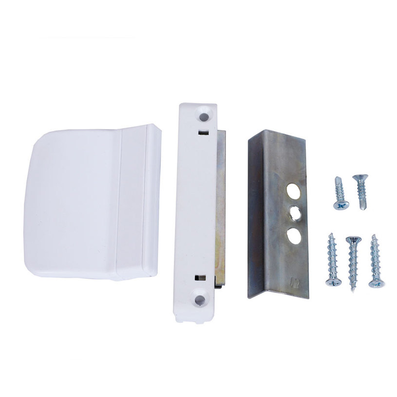 ШНАПЕР МАГНИТЕН ЗА ВРАТИ 13MM БЯЛ ШНАПЕР МАГНИТЕН ЗА ВРАТИ 13MM БЯЛ