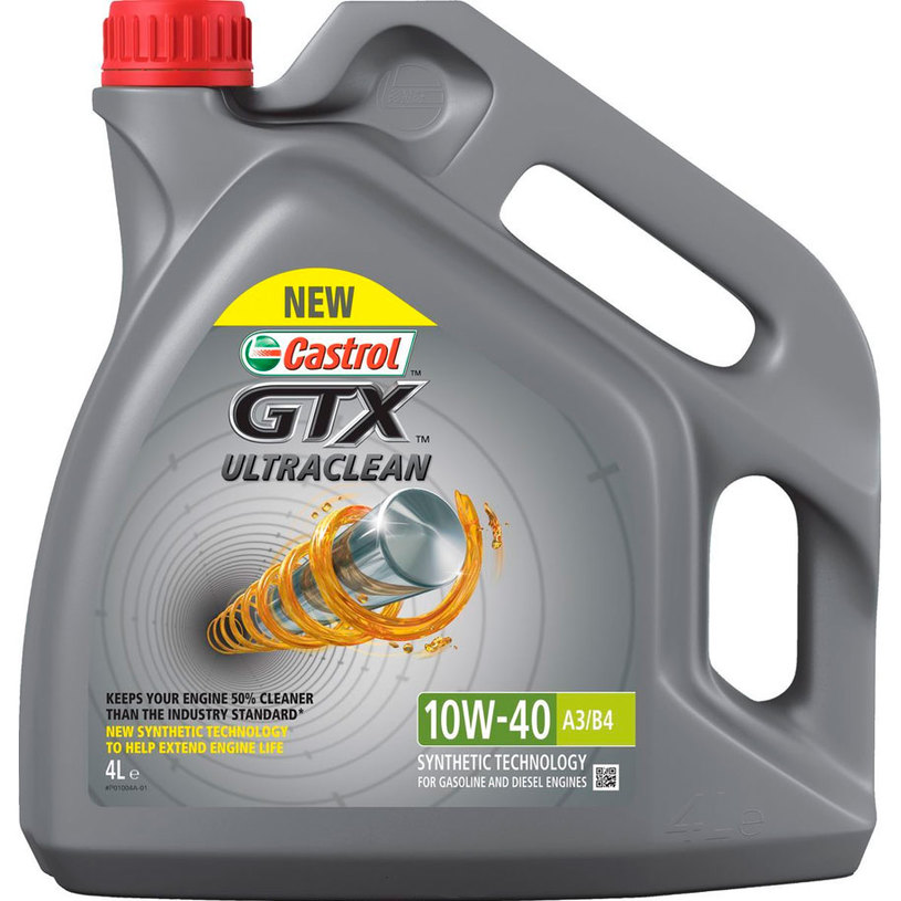 CASTROL GTX ULTRACLEAN 10W-40 4L CASTROL GTX ULTRACLEAN 10W-40 4L