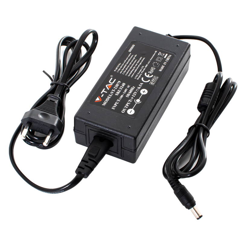 LED ТРАНСФОРМАТОР 78W 12V 6.5A IP44 LED ТРАНСФОРМАТОР 78W 12V 6.5A IP44