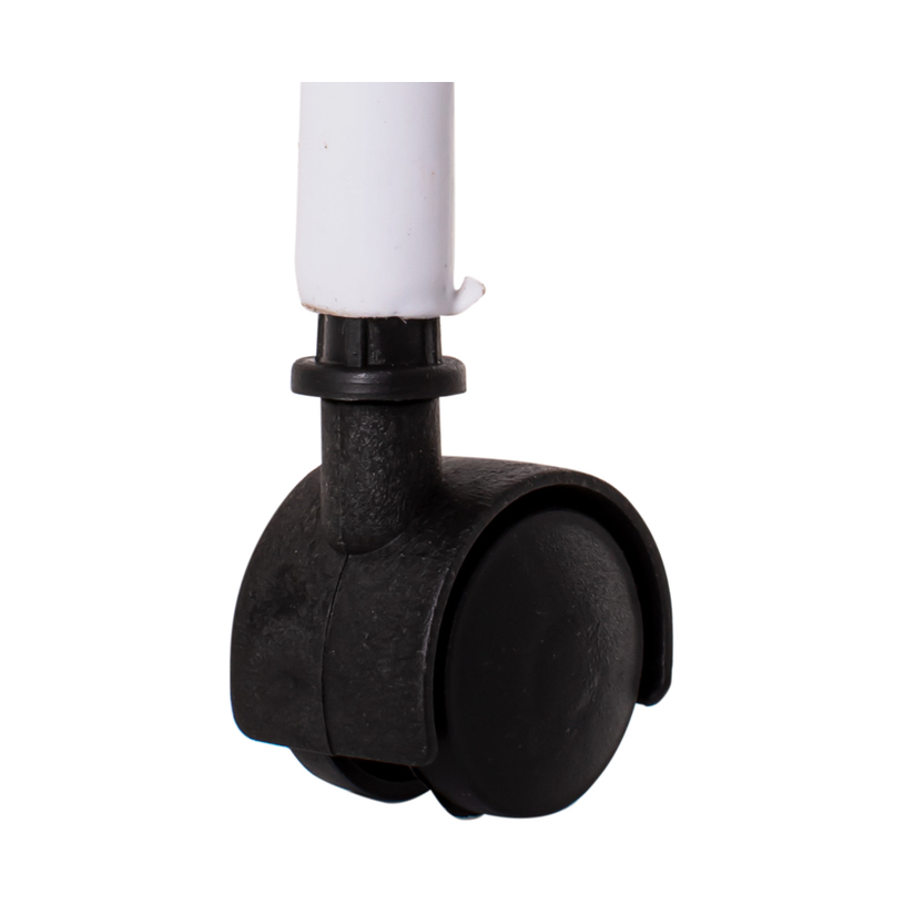 &PR СТЕЛАЖ НА КОЛЕЛА 3 НИВА БЯЛ &PR СТЕЛАЖ НА КОЛЕЛА 3 НИВА БЯЛ