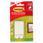 СКРЕПИТЕЛНИ ЛЕНТИ ЗА КАРТИНИ БЕЛИ DUAL LOCK 4 БР. ДО 5.4 KG COMMAND 17201 СКРЕПИТЕЛНИ ЛЕНТИ ЗА КАРТИНИ БЕЛИ DUAL LOCK 4 БР. ДО 5.4 KG COMMAND 17201