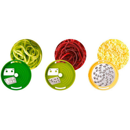 &СПИРАЛИЗАТОР PVC/СТОМАНА 7,8Х7,8Х16CM &СПИРАЛИЗАТОР PVC/СТОМАНА 7,8Х7,8Х16CM