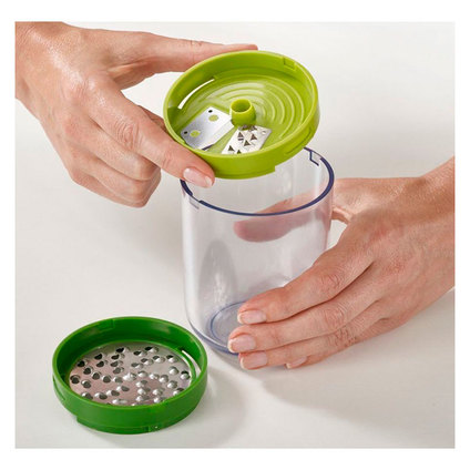 &СПИРАЛИЗАТОР PVC/СТОМАНА 7,8Х7,8Х16CM &СПИРАЛИЗАТОР PVC/СТОМАНА 7,8Х7,8Х16CM