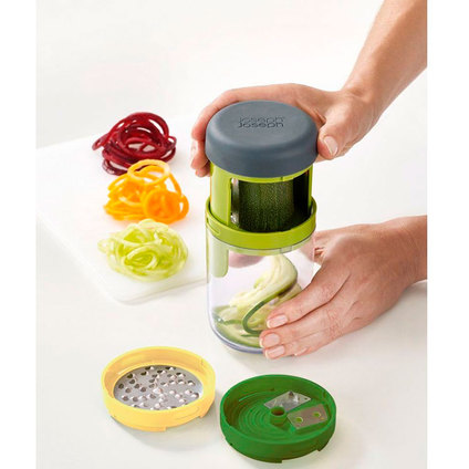 &СПИРАЛИЗАТОР PVC/СТОМАНА 7,8Х7,8Х16CM &СПИРАЛИЗАТОР PVC/СТОМАНА 7,8Х7,8Х16CM