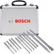 BOSCH SDS+ КОМПЛЕКТ 9 СВРЕДЛА+ШИЛО+СЕКАЧ BOSCH SDS+ КОМПЛЕКТ 9 СВРЕДЛА+ШИЛО+СЕКАЧ