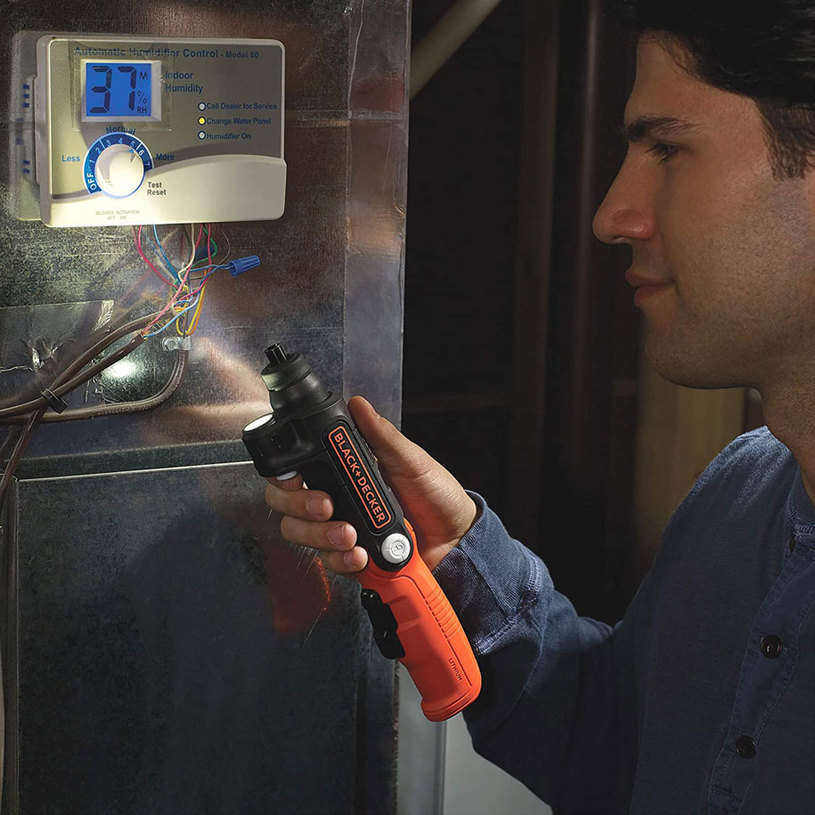 B+D акум. отвертка BDCSFL20AT 3.6V B+D акум. отвертка BDCSFL20AT 3.6V