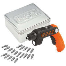 АКУМУЛАТОРНА ОТВЕРТКА BLACK&DECKER BDCSFL20AT-QW 3.6 V, 1.50 Ah, 5.50 nm АКУМУЛАТОРНА ОТВЕРТКА BLACK&DECKER BDCSFL20AT-QW 3.6 V, 1.50 Ah, 5.50 nm