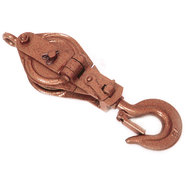 МАКАРА С КУКА 4"/100 MM TOP STRONG МАКАРА С КУКА 4"/100 MM TOP STRONG