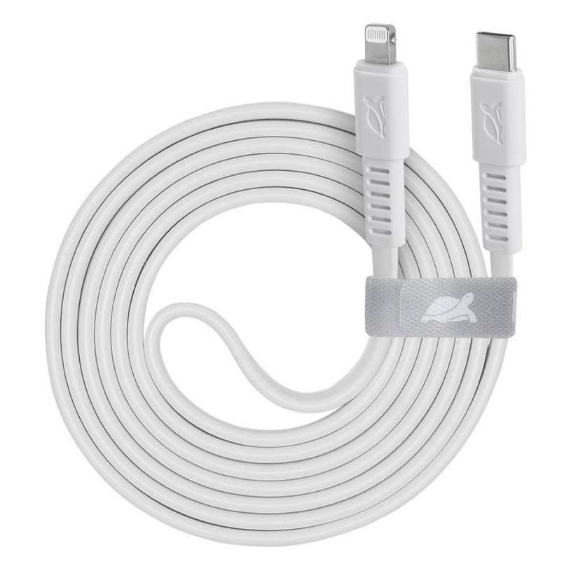 КАБЕЛ USB-C LIGHTINING 1.2m PS6007 WT12 КАБЕЛ USB-C LIGHTINING 1.2m PS6007 WT12