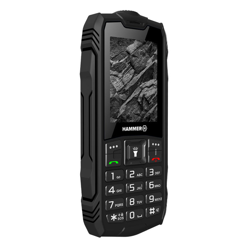 GSM MYPHONE HAMMER ROCK BLACK GSM MYPHONE HAMMER ROCK BLACK
