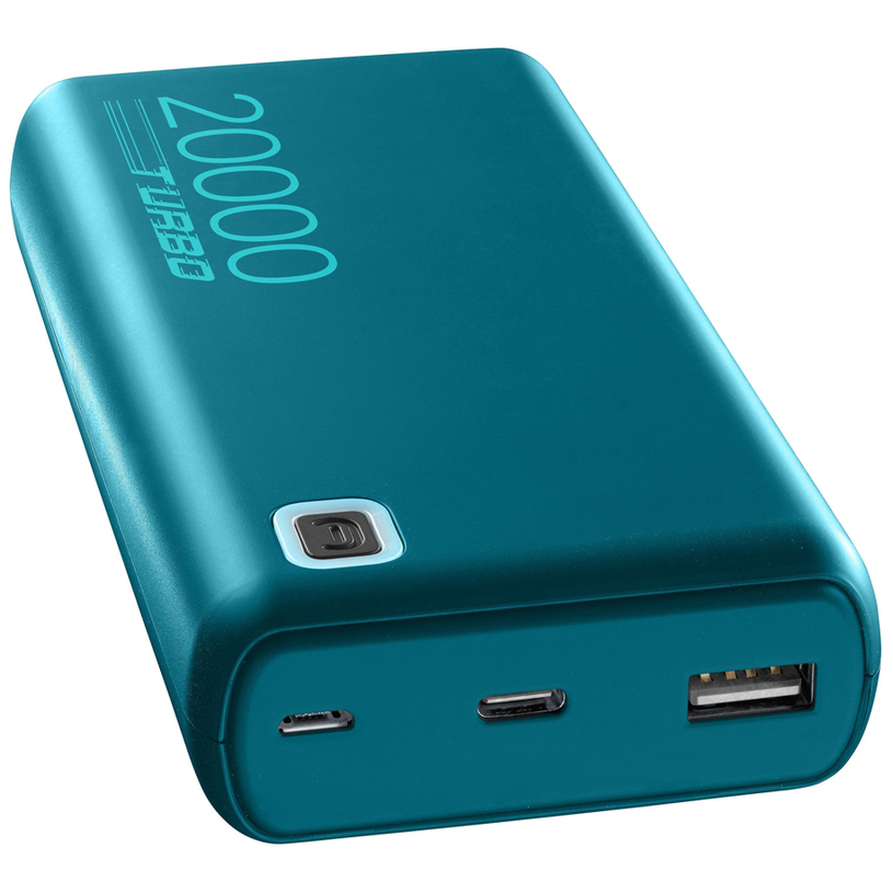 ВЪНШНА БАТ. ESSENCE TURBO 20000MAH GREEN ВЪНШНА БАТ. ESSENCE TURBO 20000MAH GREEN