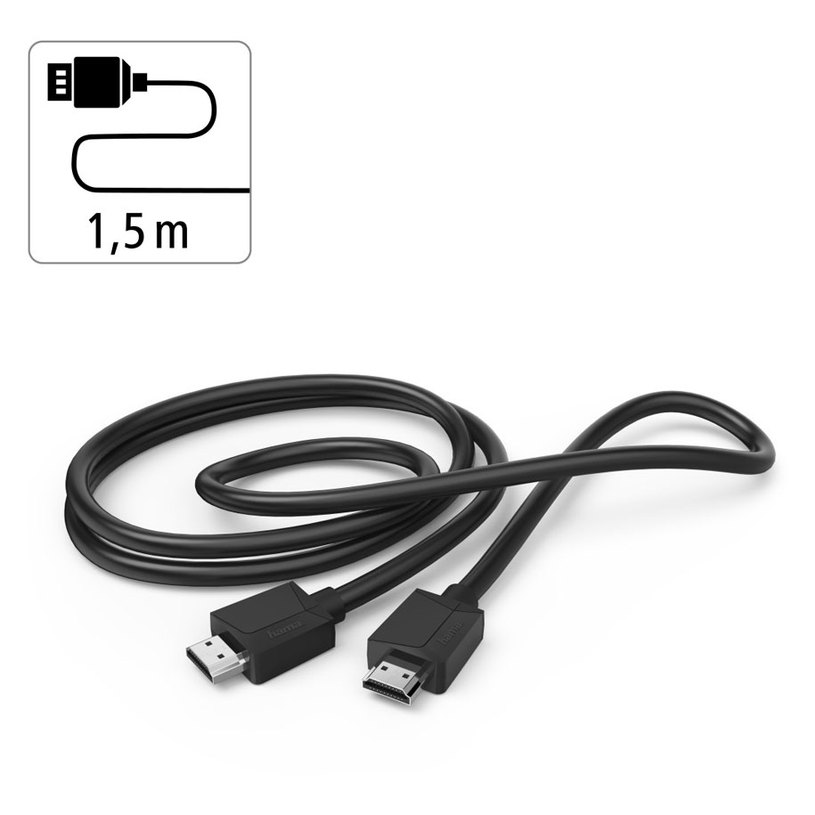 КАБЕЛ HAMA 205005 HDMI 1.5M КАБЕЛ HAMA 205005 HDMI 1.5M
