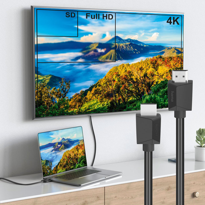 КАБЕЛ HAMA 205005 HDMI 1.5M КАБЕЛ HAMA 205005 HDMI 1.5M