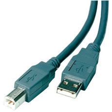 . VIVANCO USB 2.0 A-B 3M GRAY 22227 . VIVANCO USB 2.0 A-B 3M GRAY 22227