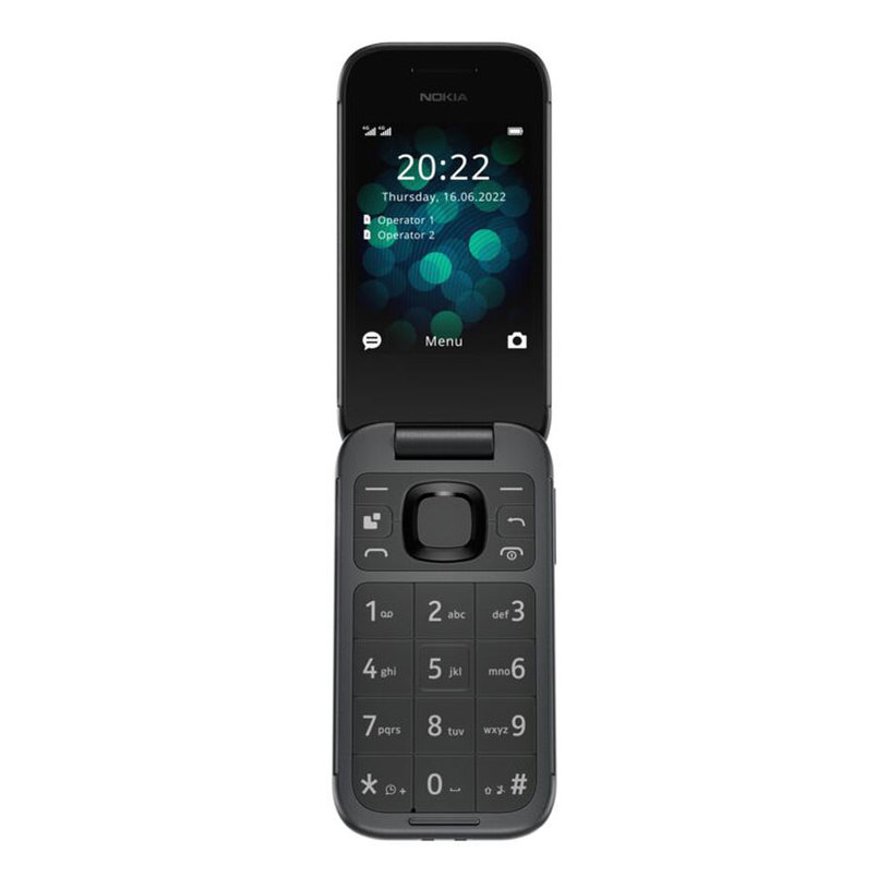 GSM NOKIA 2660 FLIP 4G DS BLACK