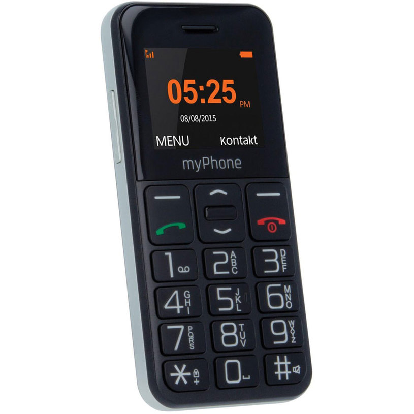 GSM MYPHONE HALO EASY BLACK GSM MYPHONE HALO EASY BLACK