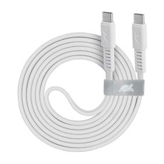 RIVA CASE TYPE-C TO TYPE-C 1.2 m WHITE RIVA CASE TYPE-C TO TYPE-C 1.2 m WHITE