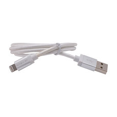 КАБЕЛ VSMOBILE USB-A to LIGHTNING 1 m W1M8P КАБЕЛ VSMOBILE USB-A to LIGHTNING 1 m W1M8P