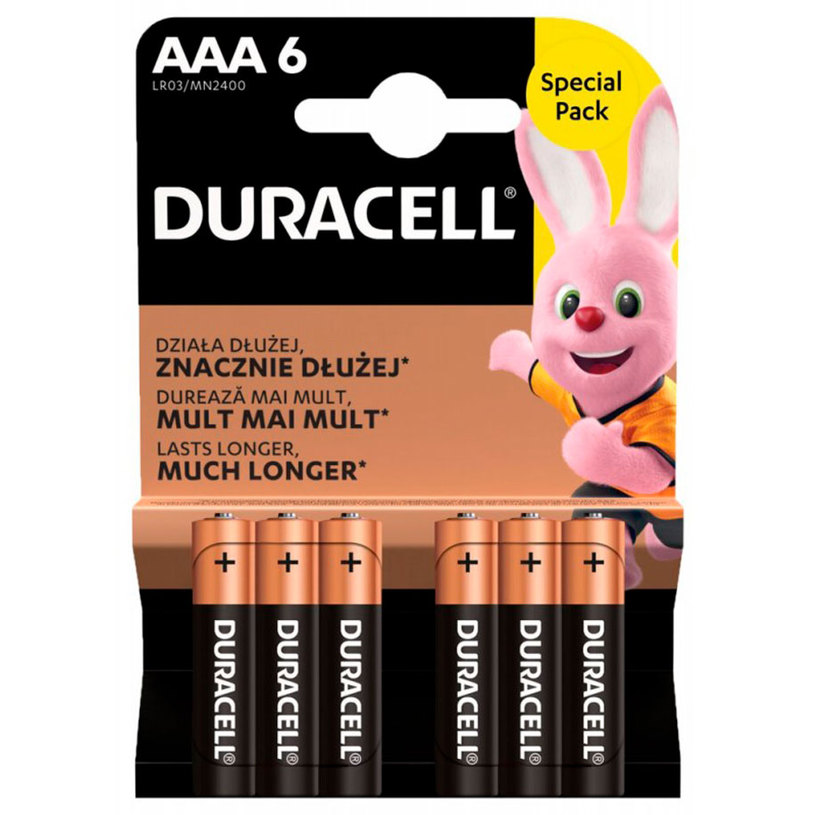 БАТ.DURACELL BASIC AAА X6 БАТ.DURACELL BASIC AAА X6