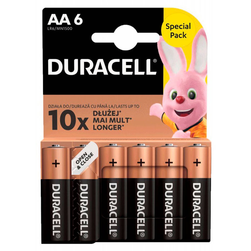 БАТ.DURACELL BASIC AA X6 БАТ.DURACELL BASIC AA X6