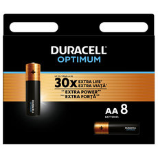 БАТЕРИИ DURACELL OPTIMUM AA БАТЕРИИ DURACELL OPTIMUM AA
