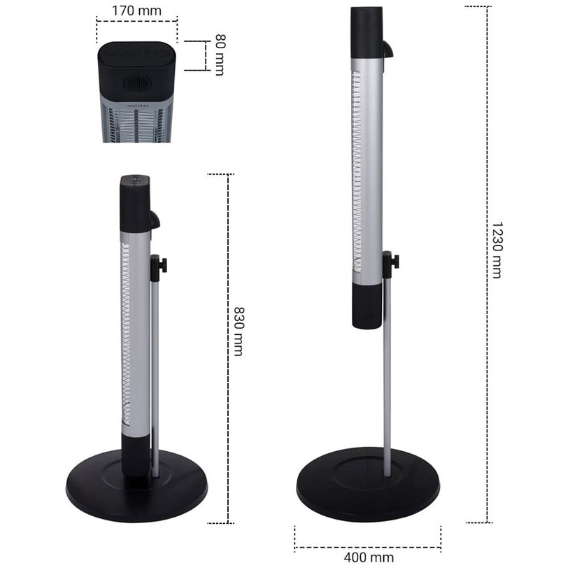 ИНФРАРЕД ПЕЧКА CH1800RE ИНФРАРЕД ПЕЧКА CH1800RE